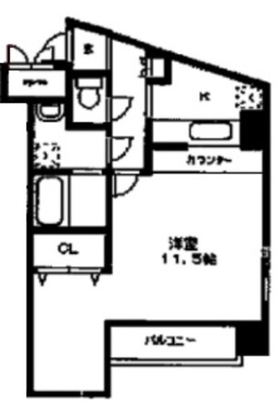 ヴィラフォルテ橋本の物件間取画像